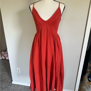 Free People Georgia May midi dress